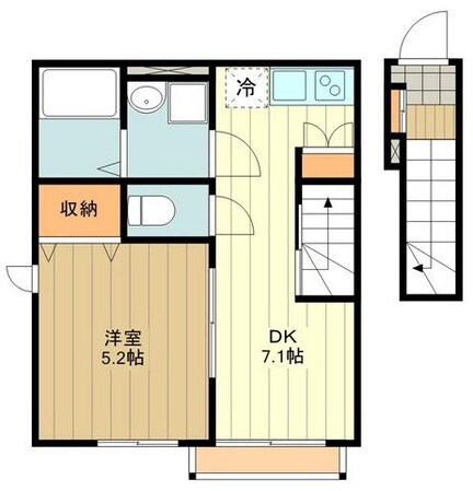 グランド・ソレーユ・モコの物件間取画像